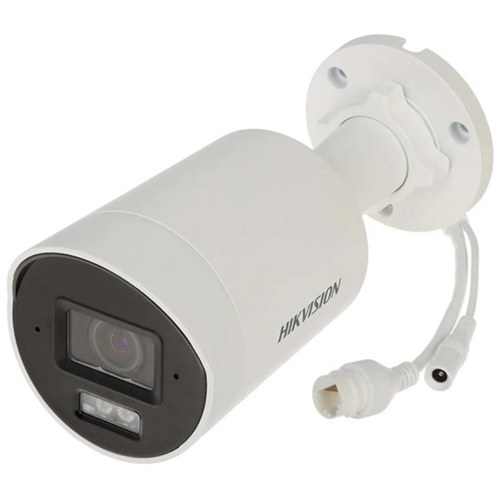 HIKVISION 4MP BULLET 2,8mm DS-2CD2043G2-LI2U/SL 30metre IP IR Bullet Kamera Sesli