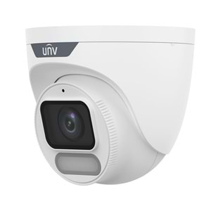 UNV 2MP DOME 2.8MM IPC3622LE-ADF28K-WP 30metre IP Güvenlik Kamerası Wıse-ISP Colorhunter Sesli