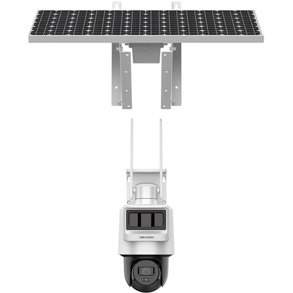 HIKVISION 4MP SPEED DOME 2.8MM DS-2DE2C400IWG-K/4G/C09S20 PAN/TILT PT Solar Kamera (4G SİM Destekli)