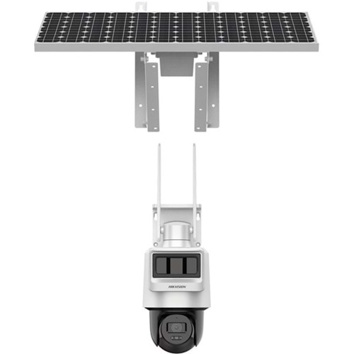 HIKVISION 4MP SPEED DOME 2.8MM DS-2DE2C400IWG-K/4G/C09S20 PAN/TILT PT Solar Kamera (4G SİM Destekli)