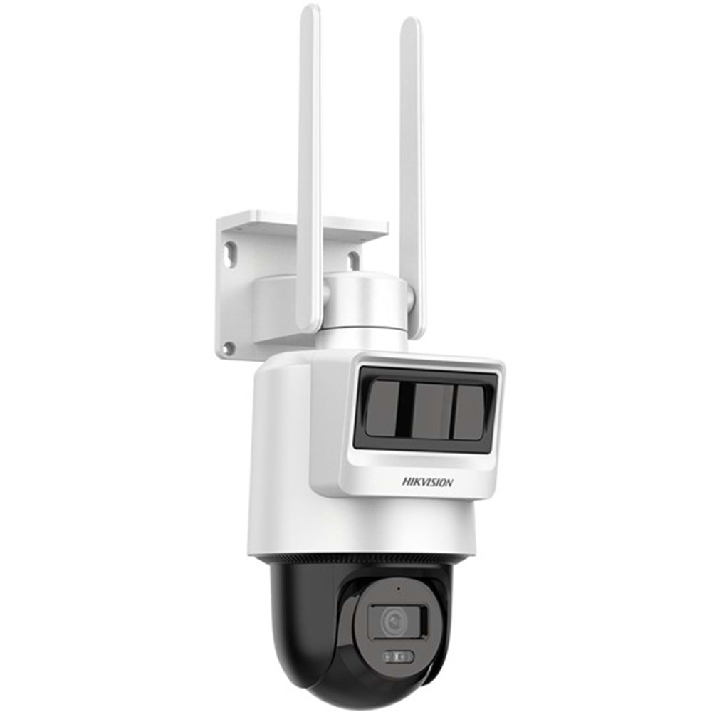 HIKVISION 4MP SPEED DOME 2.8MM DS-2DE2C400IWG-K/4G/C09S20 PAN/TILT PT Solar Kamera (4G SİM Destekli)