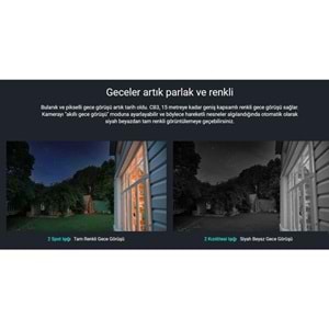 EZVIZ 2MP BULLET 2,8mm CS-CB3/SP Kablosuz IP Kamera Pilli