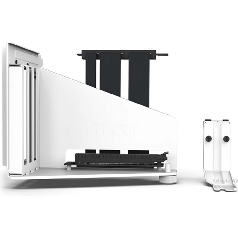 Nzxt AB-RH175-W1 Dikey Ekran Kartı Montaj Kiti Pcıe4.0 Beyaz