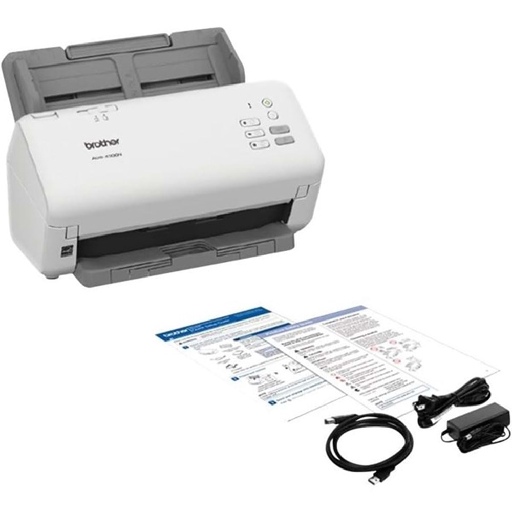BROTHER A4 ADS-4300N 40PPM Dokuman Tarayıcı 