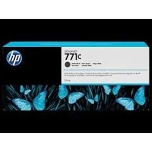 Hp No:771 B6Y07A 775Ml Mat Siyah Kartuş