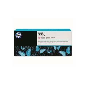 Hp No:771 B6Y11A 775Ml Açık Kırmızı Kartuş