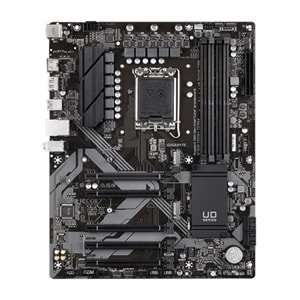 GIGABYTE B760 DS3H DDR4 HDMI-DP PCIE 4.0 1700P ATX