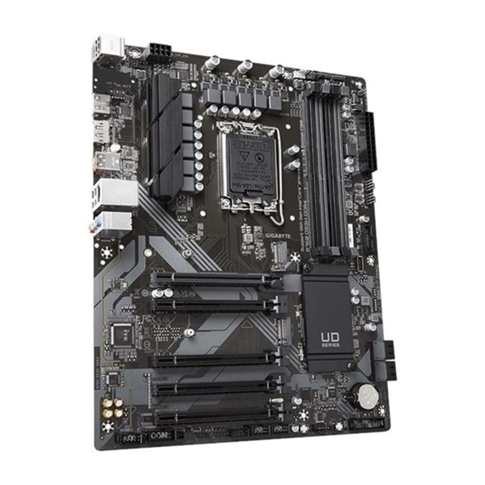 GIGABYTE B760 DS3H DDR4 HDMI-DP PCIE 4.0 1700P ATX