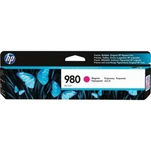 Hp No:980 D8J08A 6600 Sayfa Kırmızı Kartuş