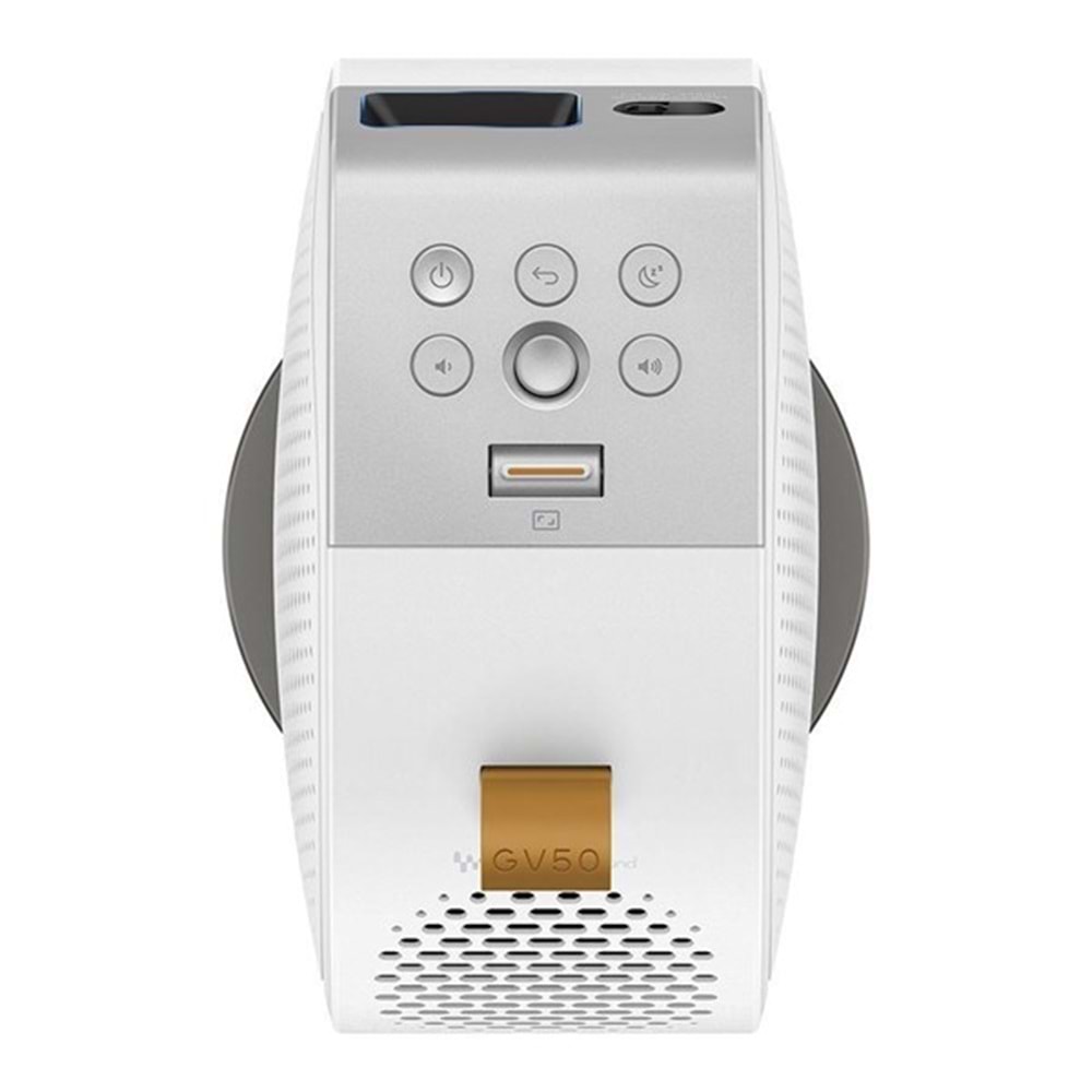 BENQ 500ansilümen 1080p Hdmı Usb-C Kablosuz Android Lazer Dlp Taşınabilir Projektör