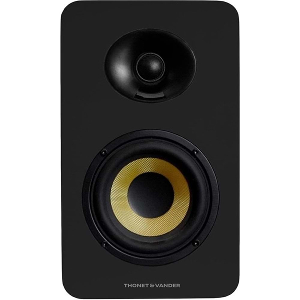 THONET Vander Vertrag Gen 2 80W RMS Siyah Bluetooth 5.0 RCA 2.0 Hoparlör