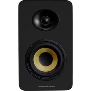 THONET Vander Vertrag Gen 2 80W RMS Siyah Bluetooth 5.0 RCA 2.0 Hoparlör