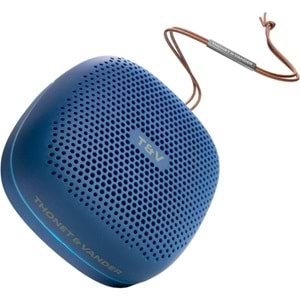 THONET Vander Duett HK096-03605 10W RMS Mavi Bluetooth Taşınabilir Hoparlör