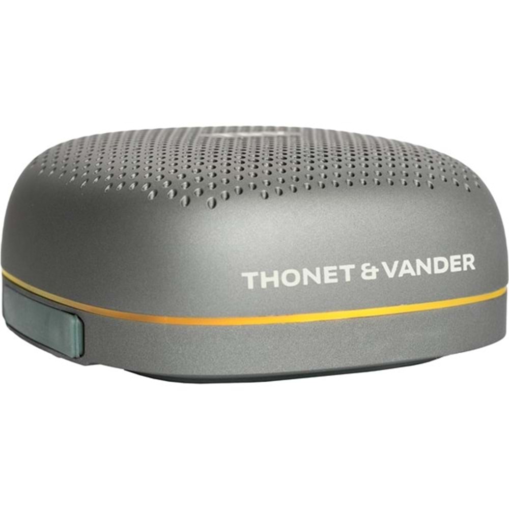 THONET Vander Duett HK096-03606 10W RMS Gun Metal Bluetooth Taşınabilir Hoparlör