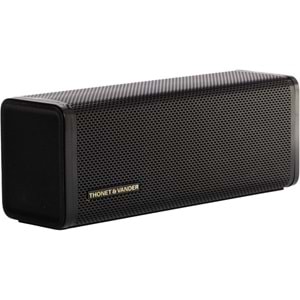 THONET Vander Frei Topp HK096-03621 24W RMS Siyah Bluetooth TWS Taşınabilir Hoparlör
