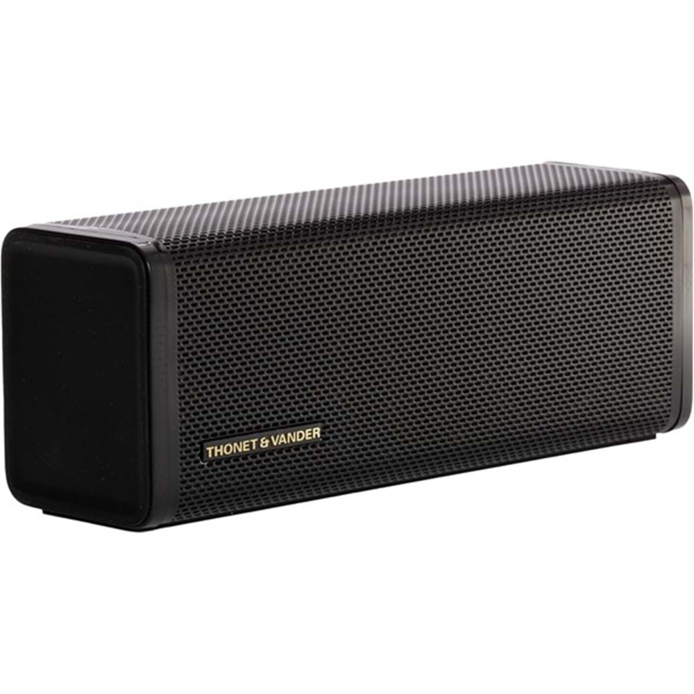 THONET Vander Frei Topp HK096-03621 24W RMS Siyah Bluetooth TWS Taşınabilir Hoparlör