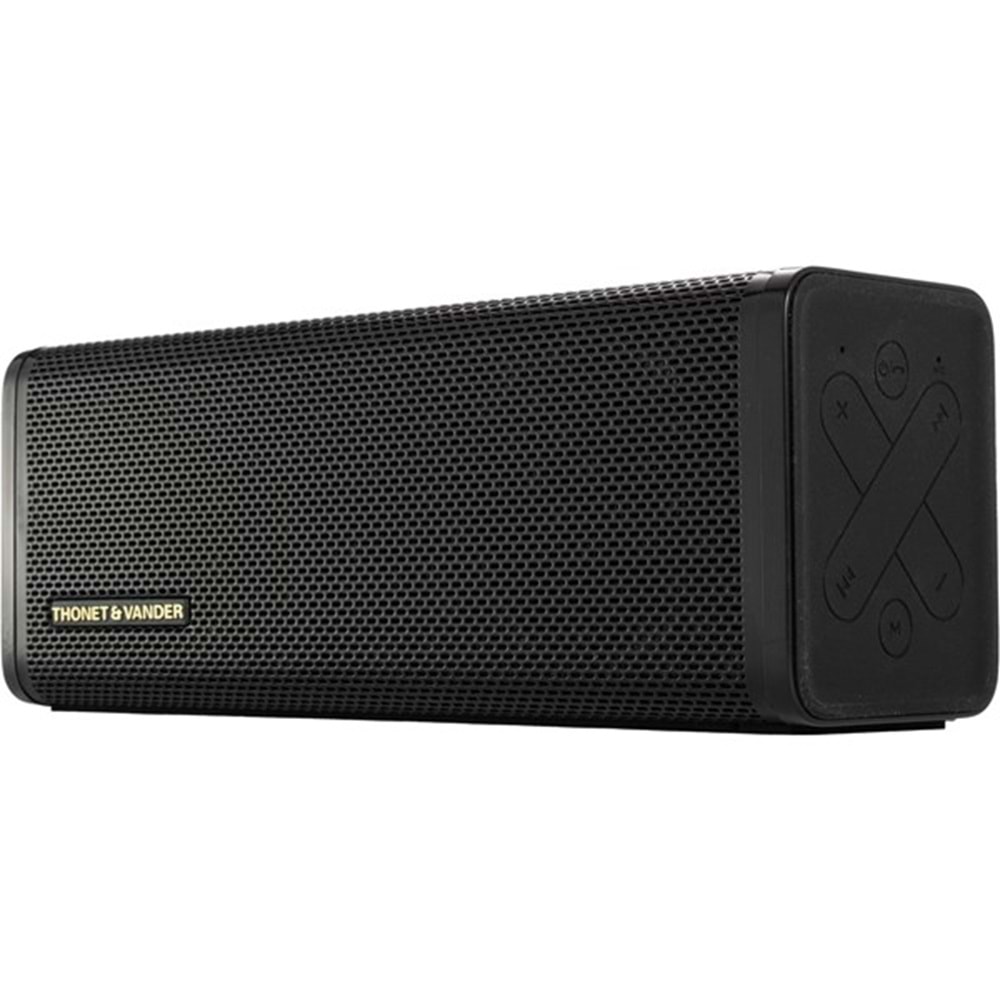 THONET Vander Frei Topp HK096-03621 24W RMS Siyah Bluetooth TWS Taşınabilir Hoparlör