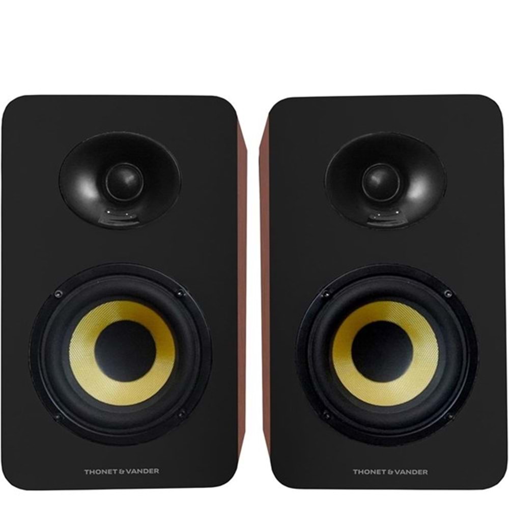THONET Vander Vertrag Gen 2 HK096-03623 80W RMS Ahşap Bluetooth 5.0 RCA 2.0 Hoparlör