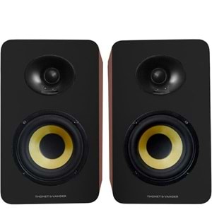 THONET Vander Vertrag Gen 2 HK096-03623 80W RMS Ahşap Bluetooth 5.0 RCA 2.0 Hoparlör