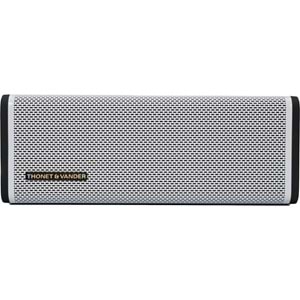 THONET Vander Frei Topp HK096-03639 24W RMS Beyaz Bluetooth TWS Taşınabilir Hoparlör