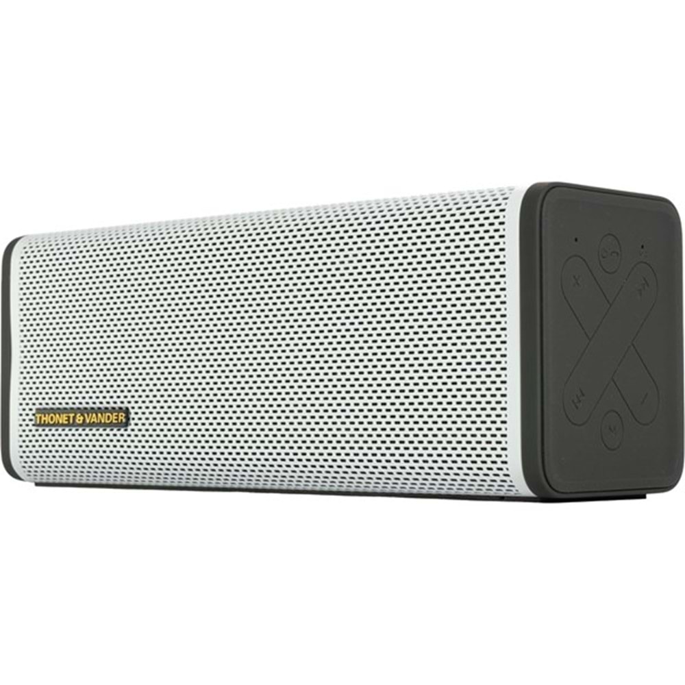 THONET Vander Frei Topp HK096-03639 24W RMS Beyaz Bluetooth TWS Taşınabilir Hoparlör