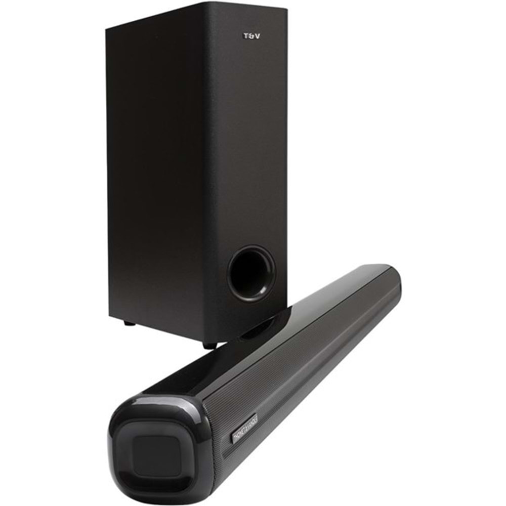 THONET Vander Kino HK096-03641 150W RMS Bluetooth HDMI Soundbar + Subwoofer 2.1 Hoparlör