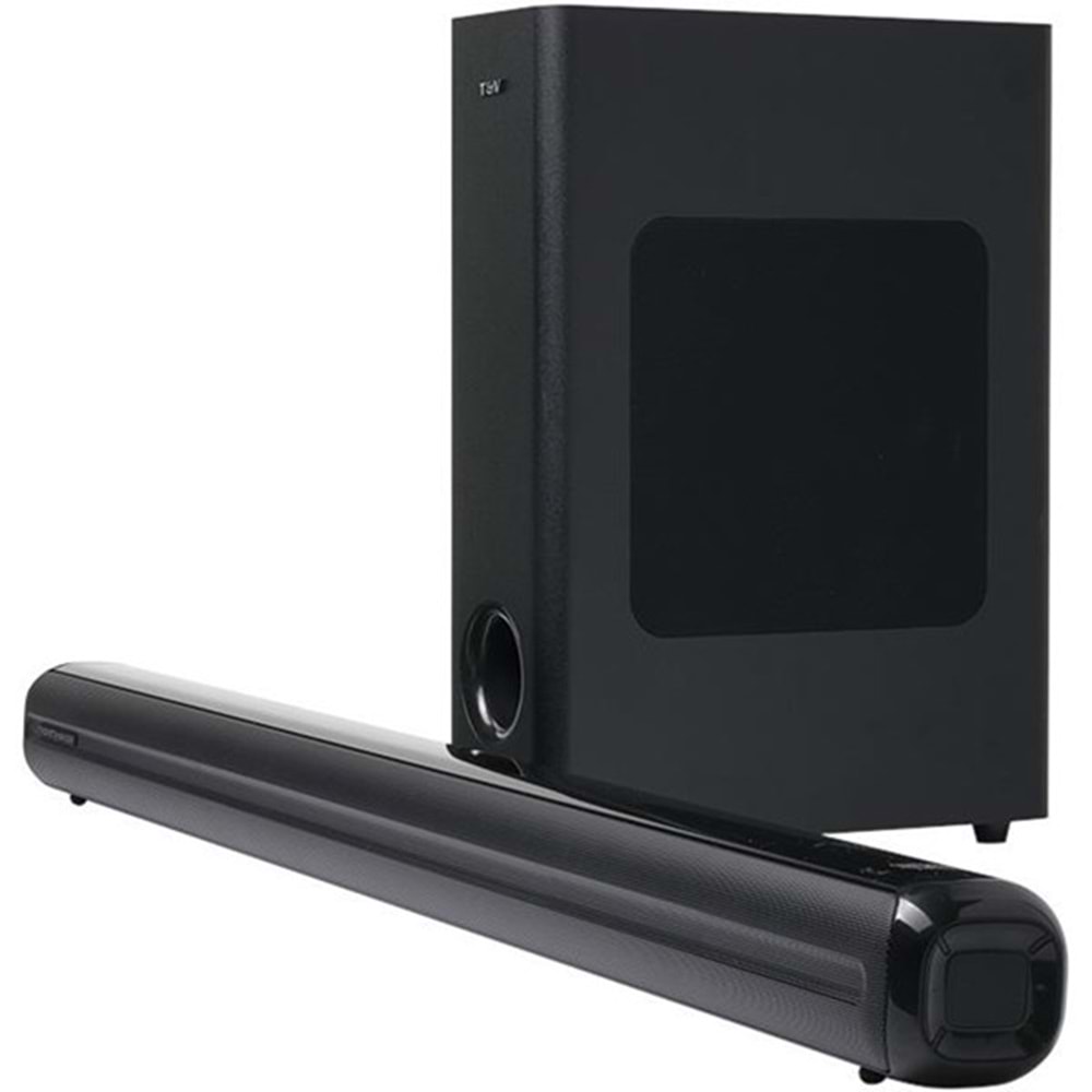 THONET Vander Kino HK096-03641 150W RMS Bluetooth HDMI Soundbar + Subwoofer 2.1 Hoparlör