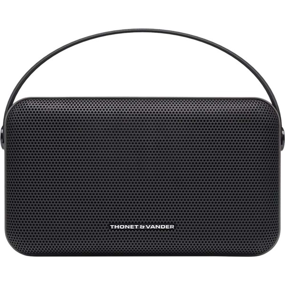 THONET Vander Ziegel HK096-03651 30W RMS Siyah Bluetooth TWS Taşınabilir Hoparlör