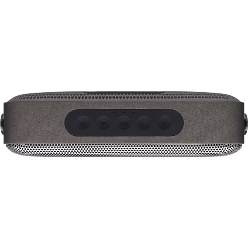 THONET Vander Ziegel HK096-03652 30W RMS Gri Bluetooth TWS Taşınabilir Hoparlör