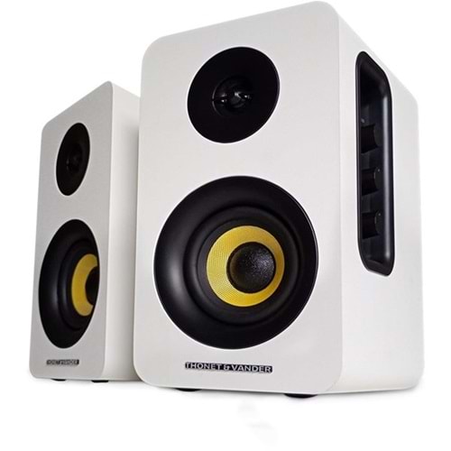 THONEL Vander Kumpel HK096-03677 50W RMS Siyah Bluetooth 5.0 RCA 2.0 Hoparlör