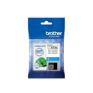 Brother 550 Sayfa Mavı Kartuş