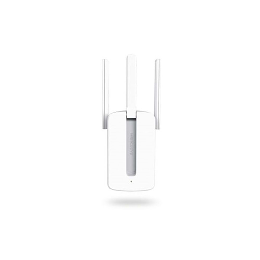 MERCUSYS MW300RE N300 MENZİL GENİŞLETİCİ PRIZ TIP HARİCİ ANTENLİ