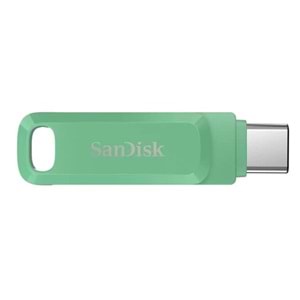 SANDISK 512GB ULTRA DUAL DRIVE GO SDDDC3-512G-G46AG TYPEC USB BELLEK YEŞİL