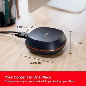 SANDISK 4TB DESK DRIVE SDSSDT40-4T00-EM25 SSD USB 3.2 HARİCİ DİSK