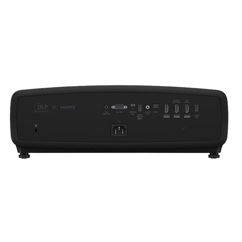 BENQ 2500ansilümen W2720I 4K Kablosuz Android Tv Ev Sinema 4Led Projeksiyon