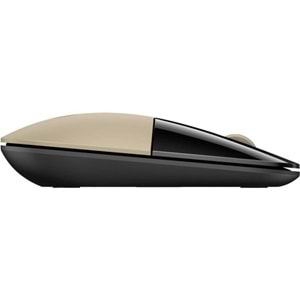HP Z3700 X7Q43AA Kablosuz Mouse - Black/Gold