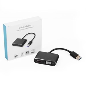 DARK DK-AC-UGA35 VGA-HDMI USB 3.0 GÖRÜNTÜ ADAPTÖRÜ