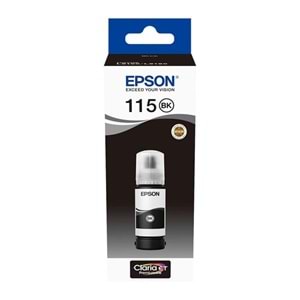 Epson 115 T07c14a Siyah Mürekkep 70Ml