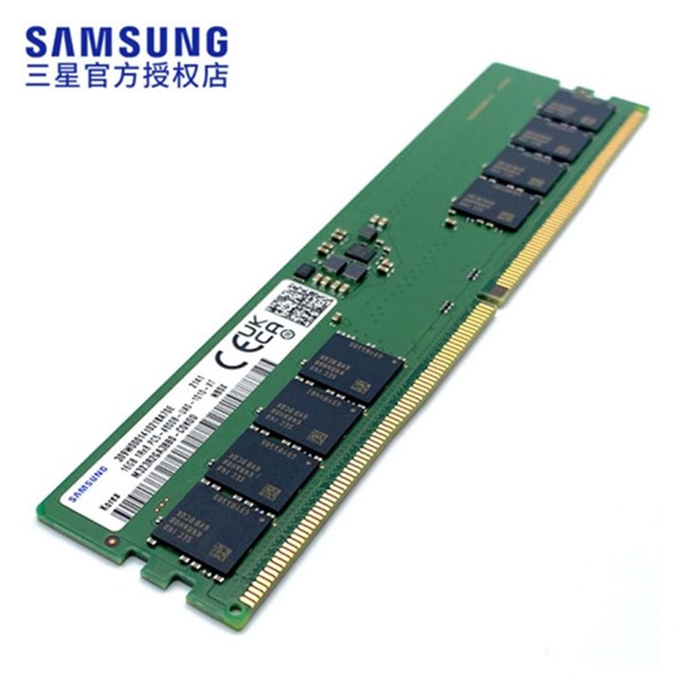 SAMSUNG 16GB DDR5 4800MHZ PC RAM VALUE M323R2GA3BB0-CQKOD 
