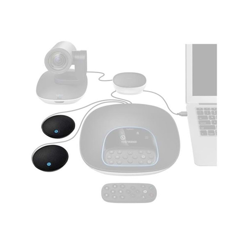 LOGITECH 989-000171 GRUP MİKROFONLARI
