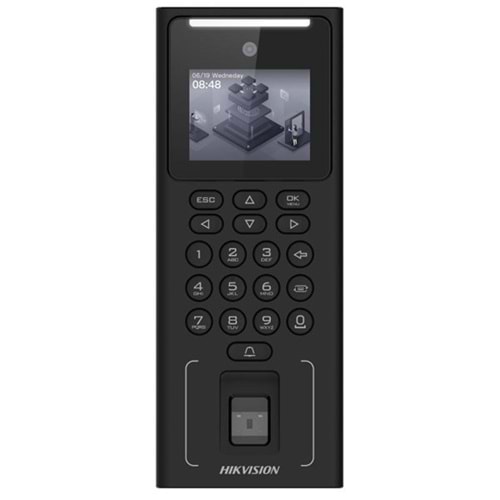 HIKVISION DS-K1T321MFWX Yüz Tanıma Ve Parmak İzi Kontrol Terminali