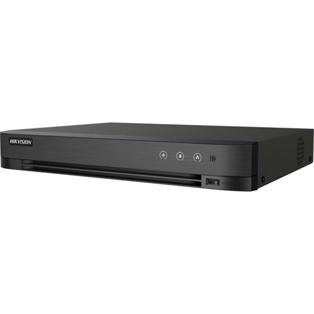 HIKVISION 4kanal iDS-7204HQHI-M1/XT HIBRIT DVR KAYIRT CİHAZI