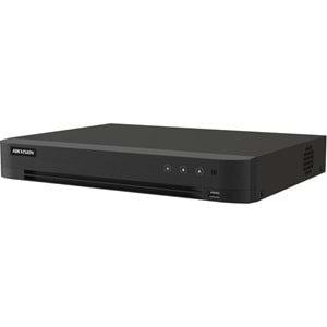 HIKVISION 16kanal IDS-7216HQHI-M1/XT H265+ Pro DVR Kayıt Cihazı Acusense Hibrit