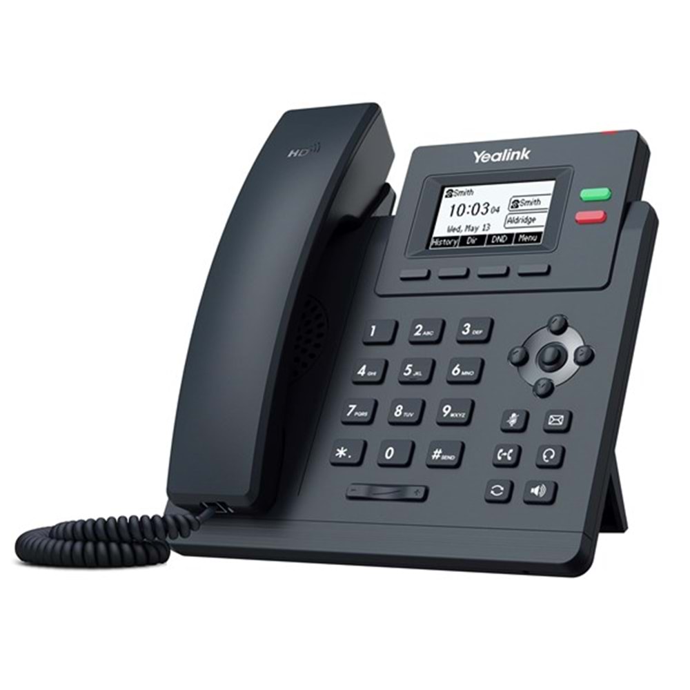 YEALINK SIP-T31P Masaüstü IP Telefon PoE
