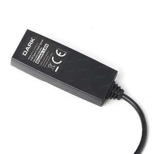 DARK DK-AC-U31XGLAN Type-C 10/100/1000Mbps Gigabit Ethernet Adaptörü