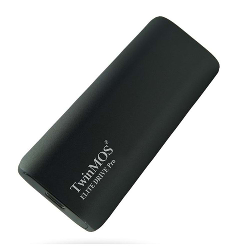 TWINMOS 1TB SSD ELITE DRIVE PRO PSSD1TBEDP Type-C Harici Disk Siyah