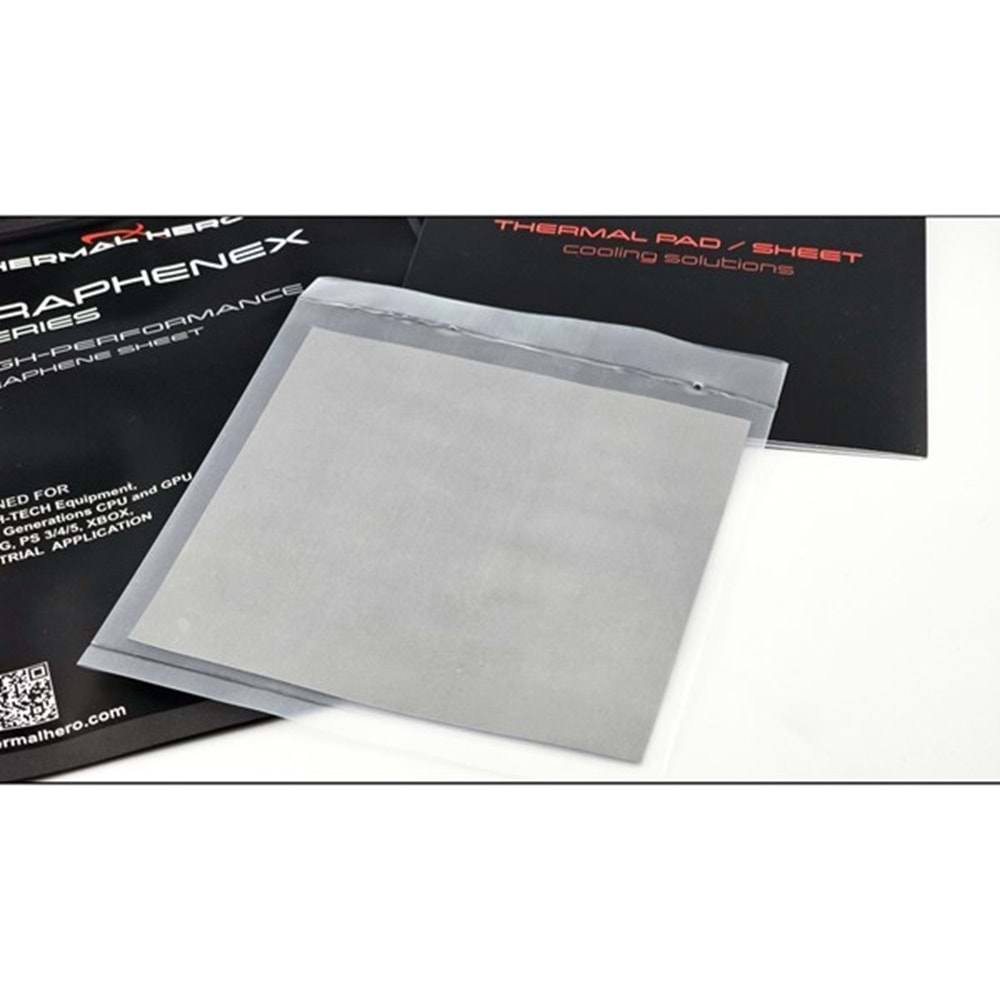 THERMAL HERO NEO GRAPHENEX TH-790100-INT 100X100x0.025Mm Yüksek Performanslı Termal Ped