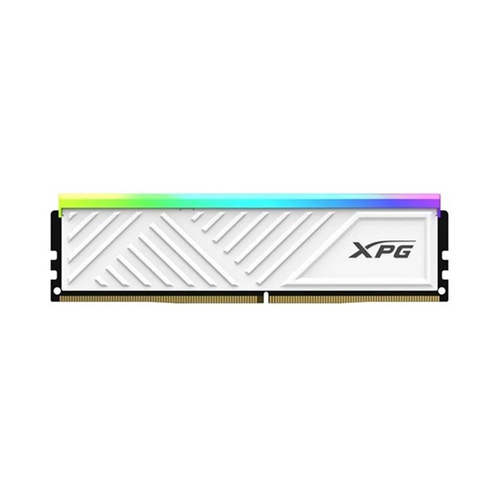 XPG 32GB (2X 16GB) DDR4 3200MHZ CL16 RGB DUAL KIT PC RAM SPECTRIX D35G AX4U320016G16A-DTWHD35G BEYAZ
