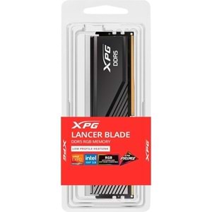 XPG 16GB DDR5 6000MHZ CL30 RGB PC RAM LANCER BLADE AX5U6000C3016G-SLABRBK