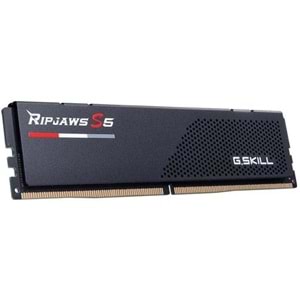 GSKILL 16GB DDR5 5200MHZ CL40 PC RAM RIPJAWS S5 F5-5200J4040A16GX1-RS5K
